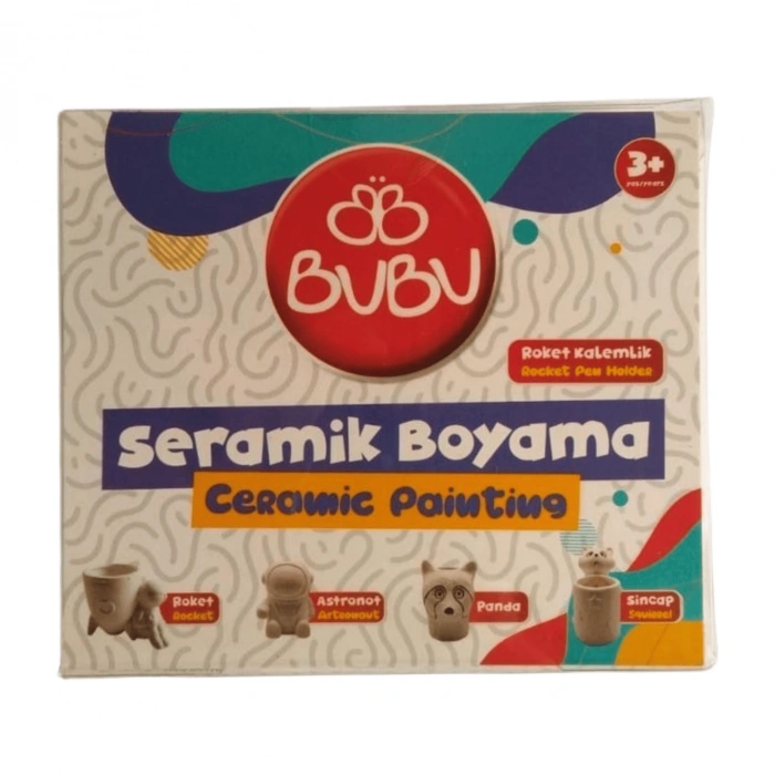 Seramik Kalemlik Boyama