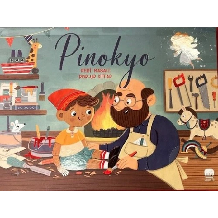 Pinokyo Peri Masalı Pop Up