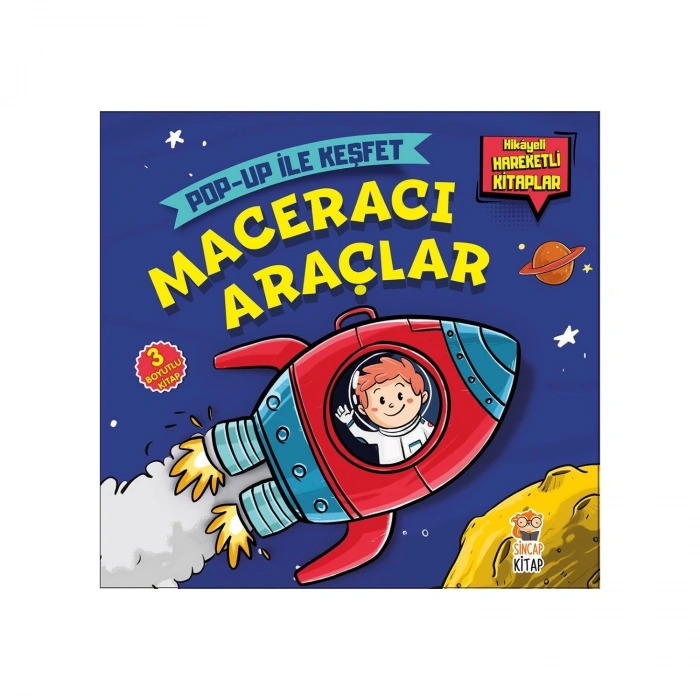 Pop-Up İle Keşfet - Maceracı Araçlar