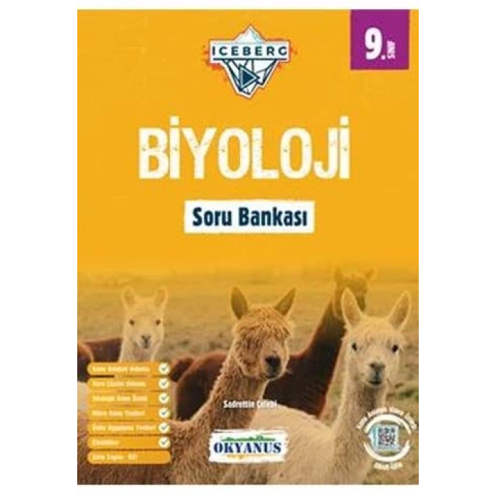 9. Sınıf Biyoloji Iceberg Soru Bankası