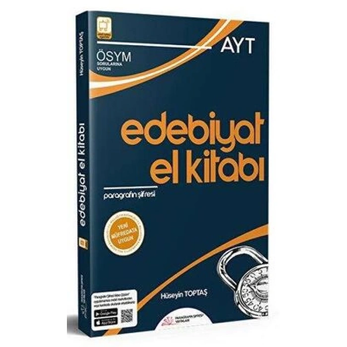 Paragrafın Şifresi Yayınları AYT Edebiyat El Kitabı