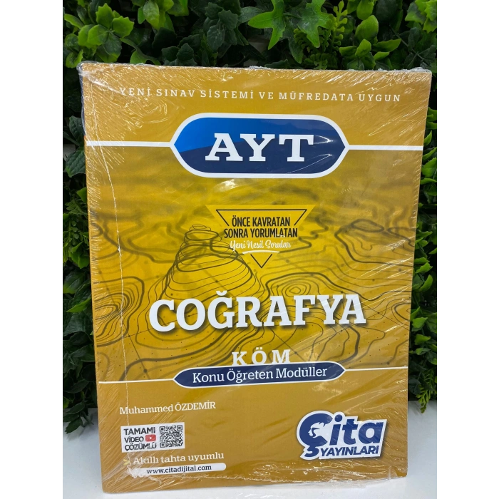 Ayt Coğrafya Konu Öğreten Modüller