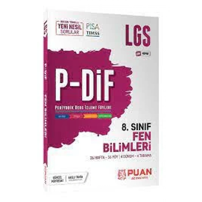 PUAN - 8. SINIF İNGİLİZCE -BTS SORU BANKASI