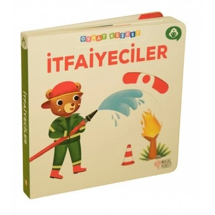 İtfaiyeciler - Oynat Keşfet (Ciltli)