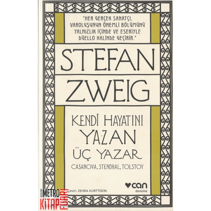 Kendi Hayatını Yazan Üç Yazar