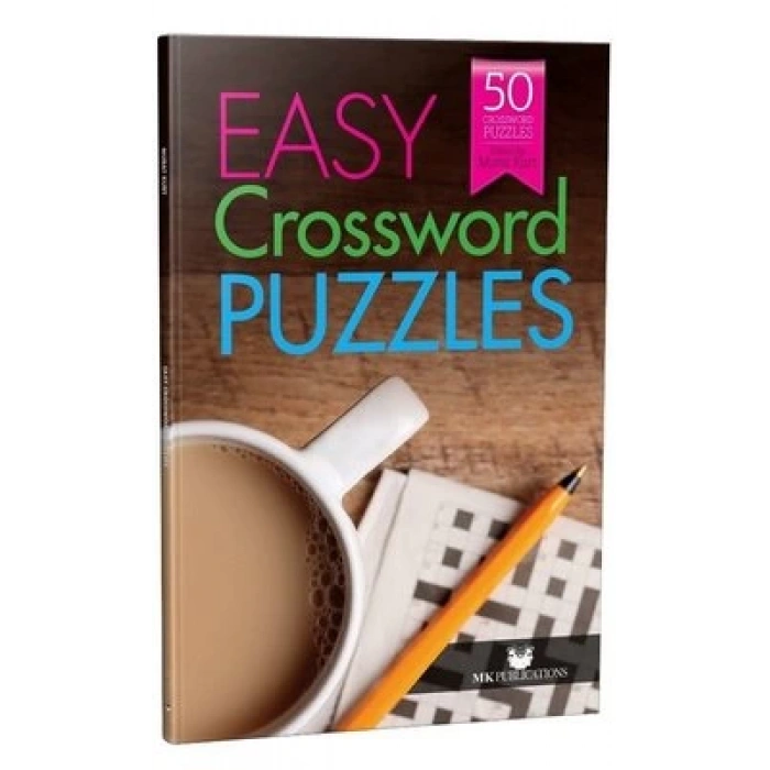 Easy Crossword Puzzles - İngilizce Kare Bulmacalar (Başlangıç Seviye)
