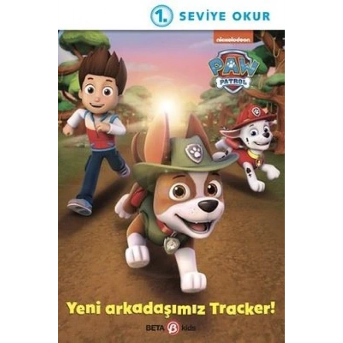 Paw Patrol Yeni Arkadaşımız Tracker