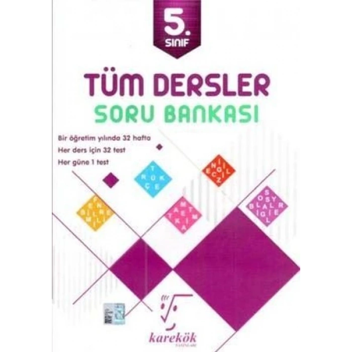 5. Sınıf Tüm Dersler Soru Bankası