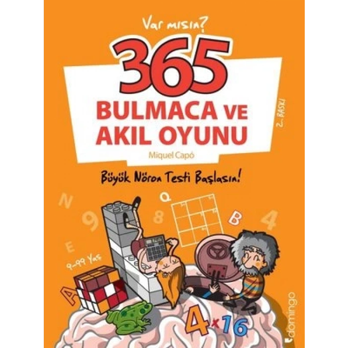 365 Bulmaca ve Akıl Oyunu (Karton Kapak)