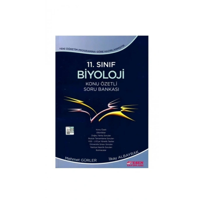 11. Sınıf Biyoloji Konu Özetli Soru Bankası