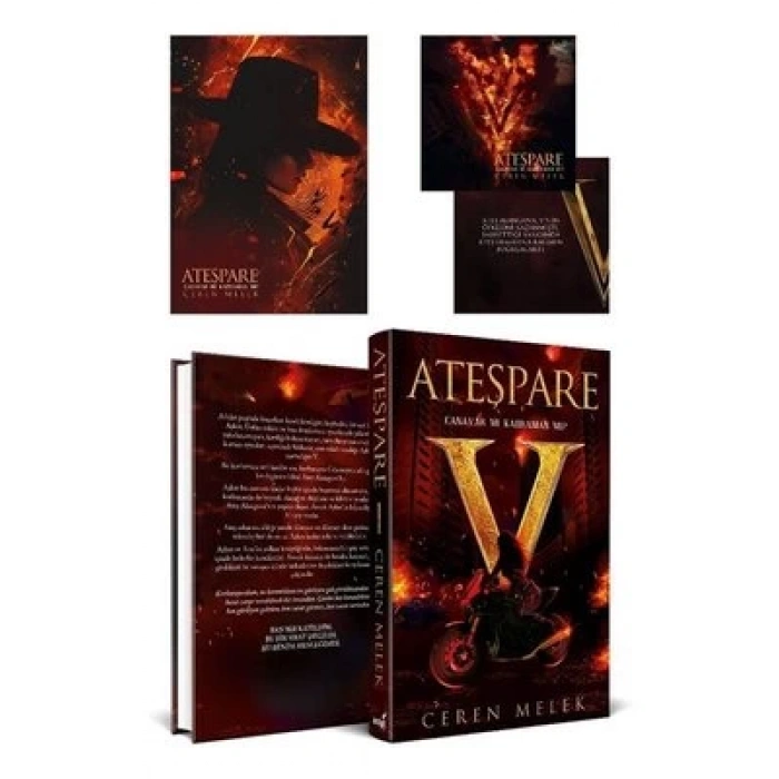 Ateşpare 1 - Ciltli