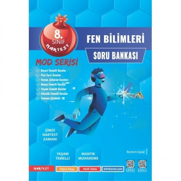 8. Sınıf Mod Fen Bilimleri Soru Bankası