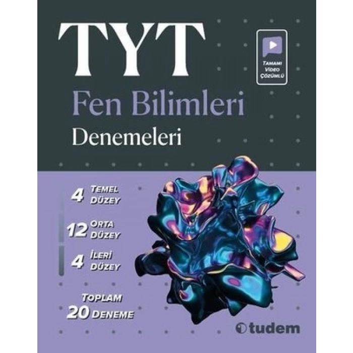 Tudem Yayınları Tyt Fen Bilimler Denemeleri