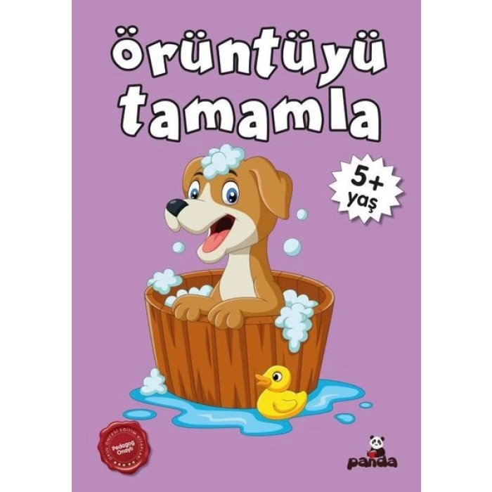 5+ Yaş Örüntüyü Tamamla