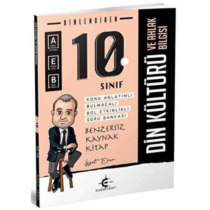10. Sınıf Din Kültürü ve Ahlak Bilgisi Konu Anlatımlı Soru Bankası