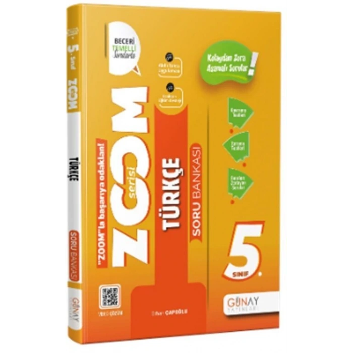 5. Sınıf Türkçe Yeni Zoom Soru Bankası