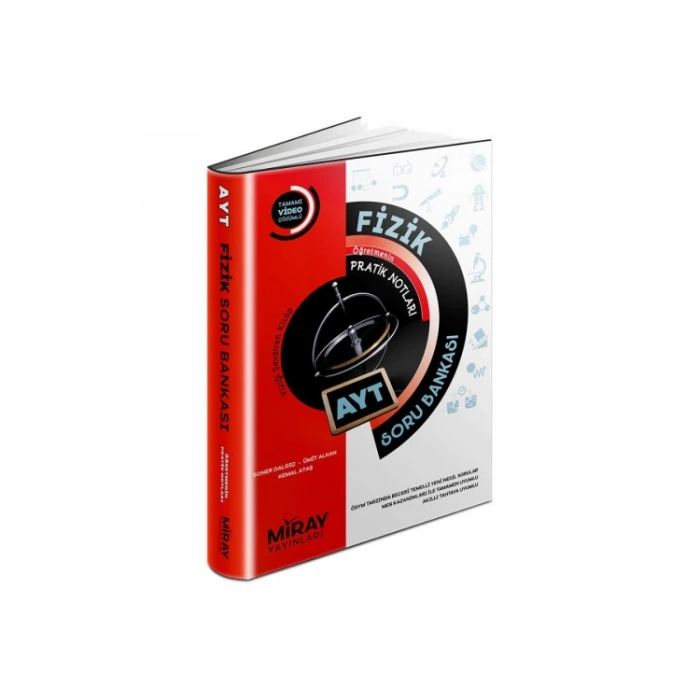 AYT Fizik Soru Bankası Miray Yayınları
