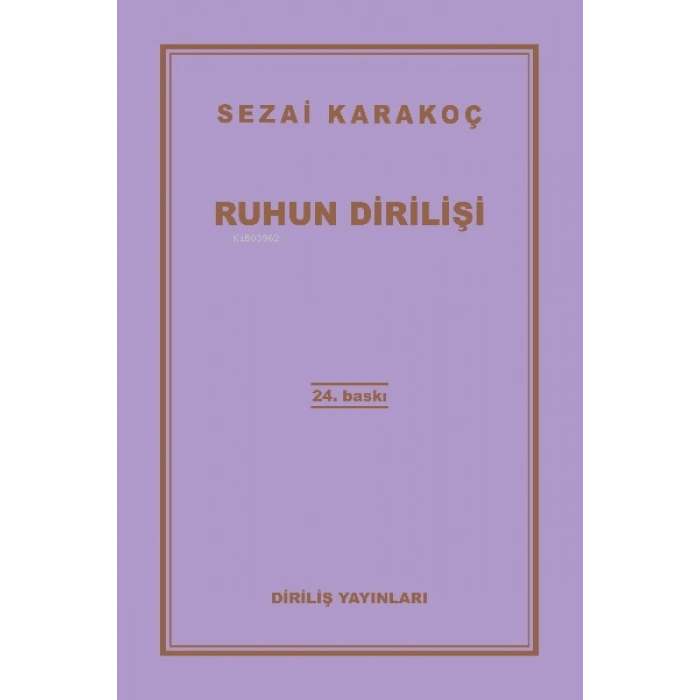 Ruhun Dirilişi