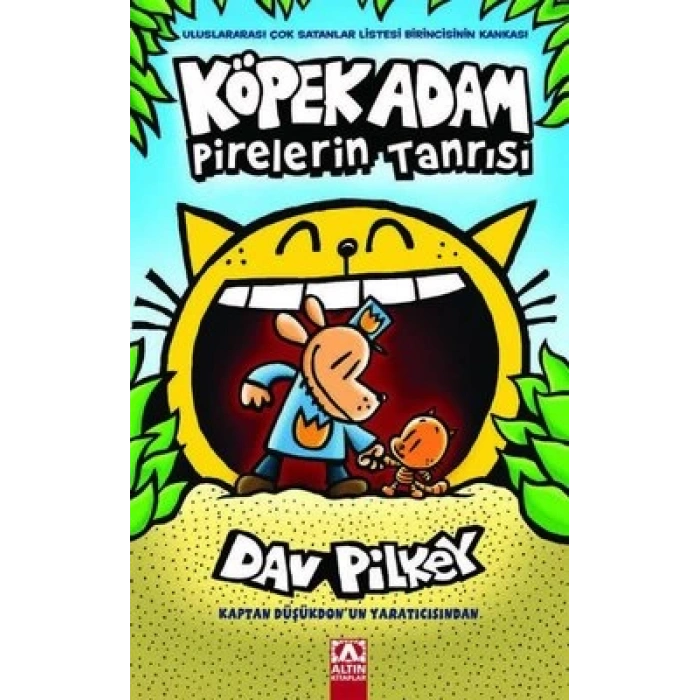 Köpek Adam-5 - Köpek Adam Pirelerin Tanrısı