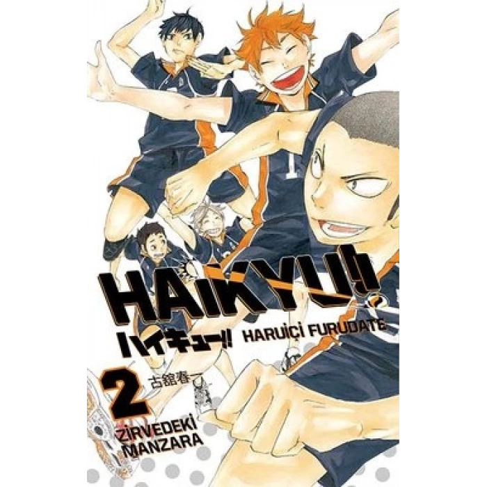 Haikyu! 2.Cilt