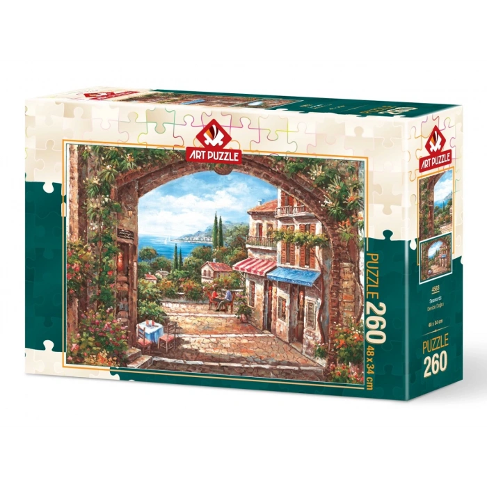 Denize Doğru 260 Parça Puzzle