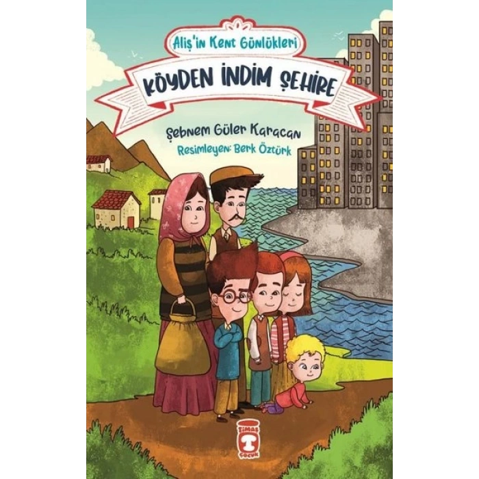 Köyden İndim Şehire - Alişin Kent Günlükleri 1