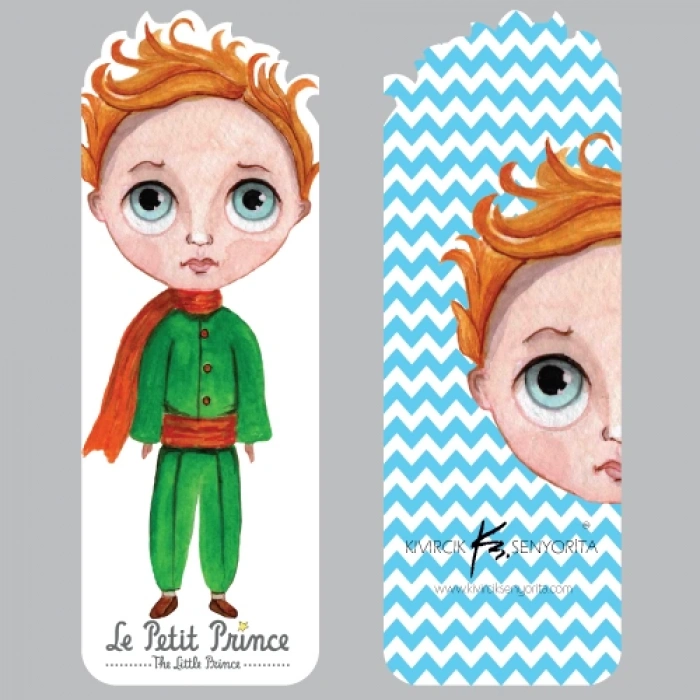 Küçük Prens Kıvırcık Ayraç