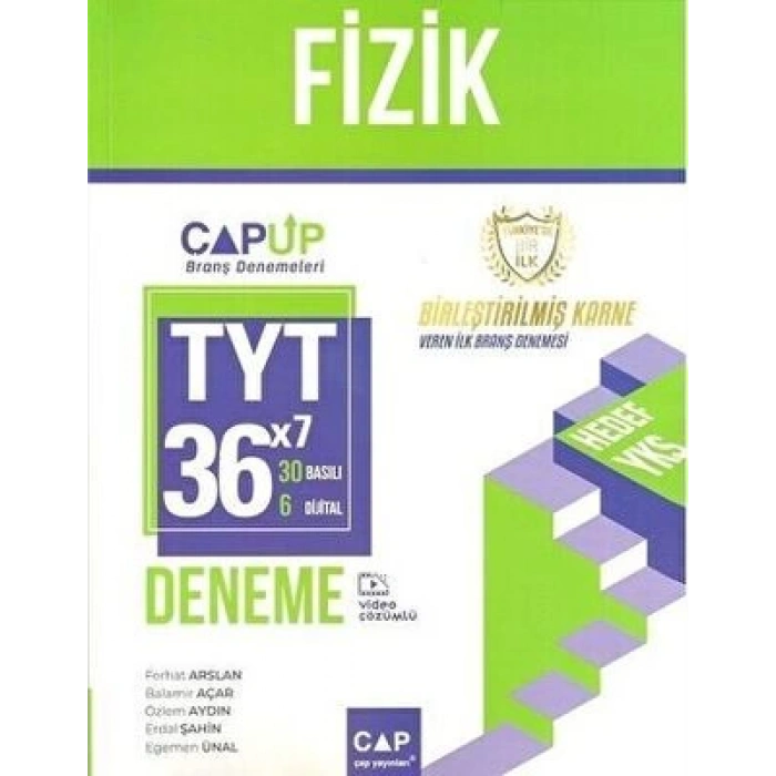 Çap Up Tyt Deneme Fizik 30*6 - 2023