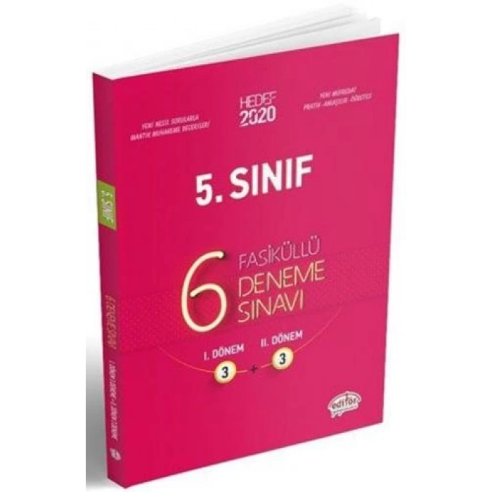 5. Sınıf 6 Fasiküllü Deneme Sınavı