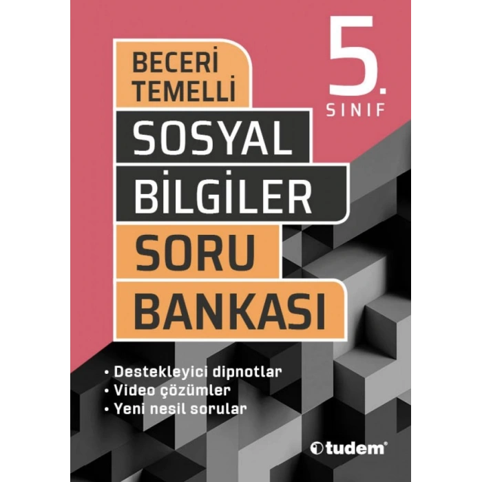 5. Sınıf Sosyal Bilgiler Beceri Temelli Soru Bankası