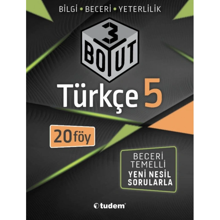 5. Sınıf Türkçe 3 Boyut