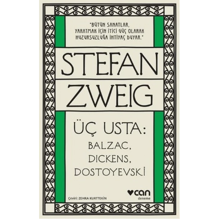Üç Usta: Balzac, Dickens, Dostoyevski