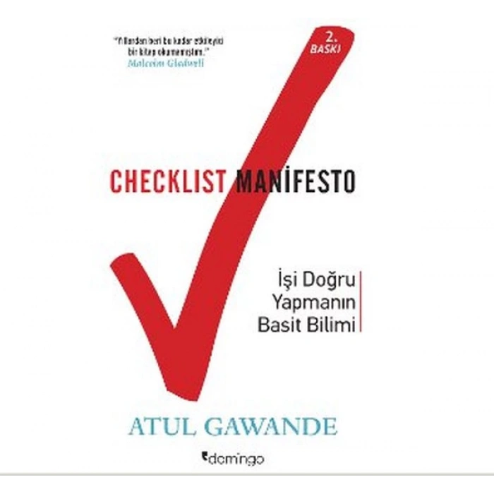 Checklist Manifesto