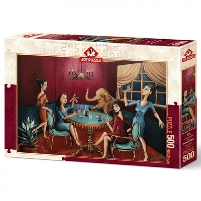 Falcı 500 Parça Puzzle