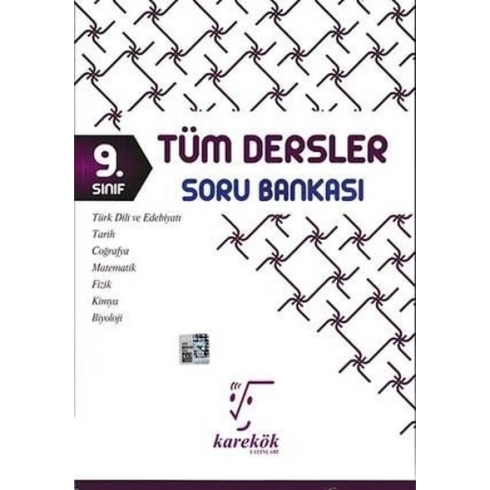 9. Sınıf Tüm Dersler Soru Bankası