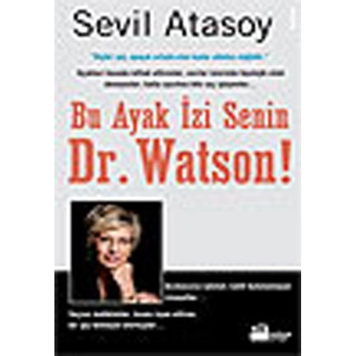 Bu Ayak İzi Senin Dr. Watson!