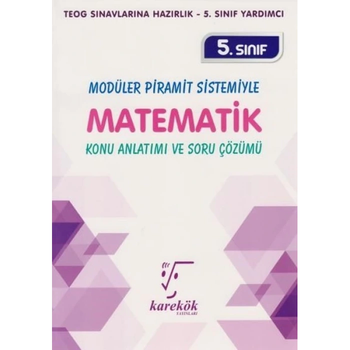 5.Sınıf Modüler Piramit Sistemiyle Matematik Konu Anlatımı Ve Soru Çözümü