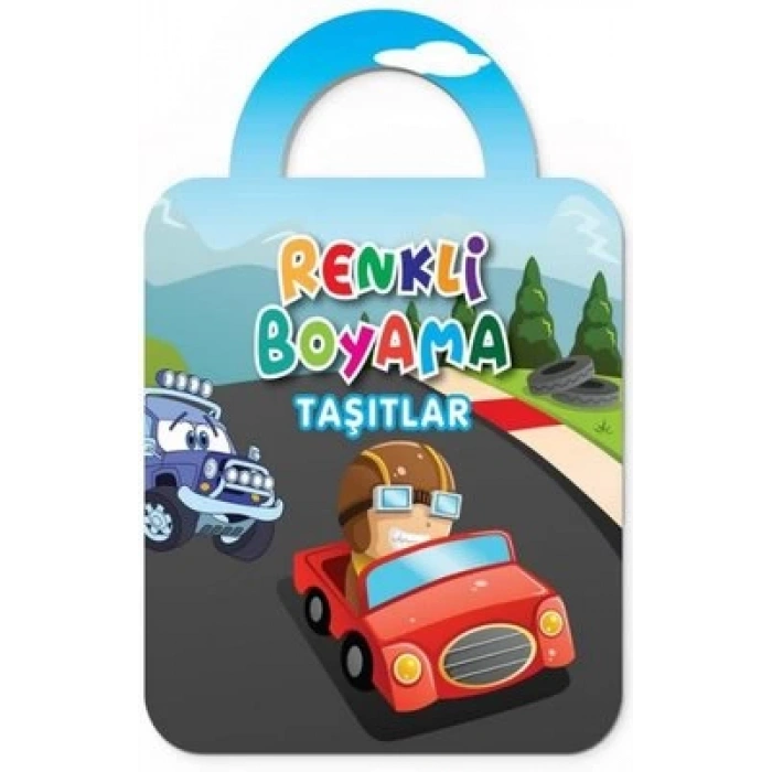Renkli Boyama - Taşıtlar