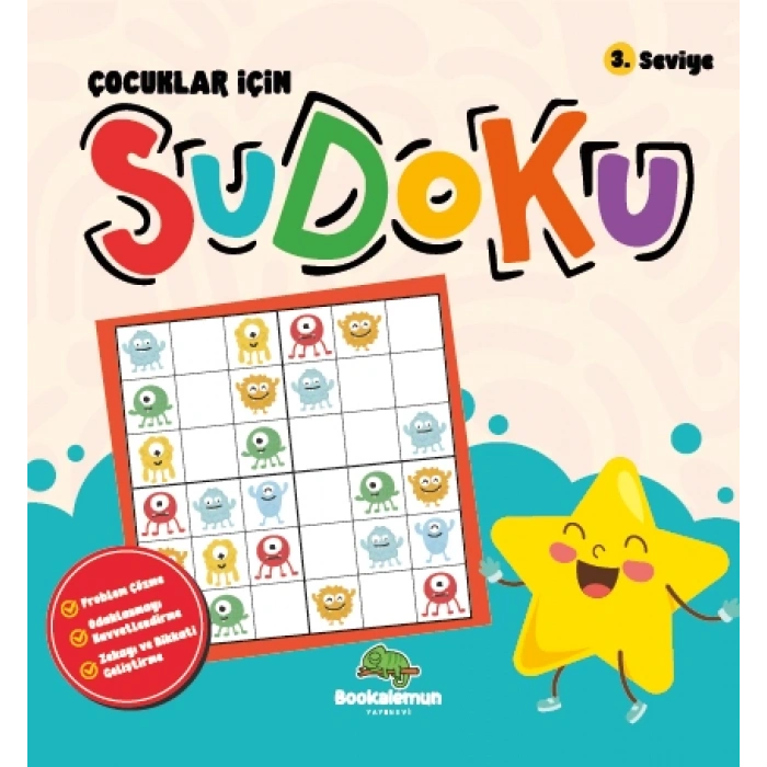 Çocuklar İçin Sudoku 3.Seviye
