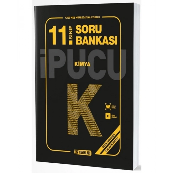 11. Sınıf Kimya İpucu Soru Bankası
