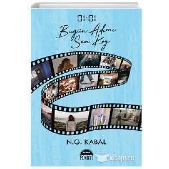 01:01 Bugün Adımı Sen Koy (Ciltli)