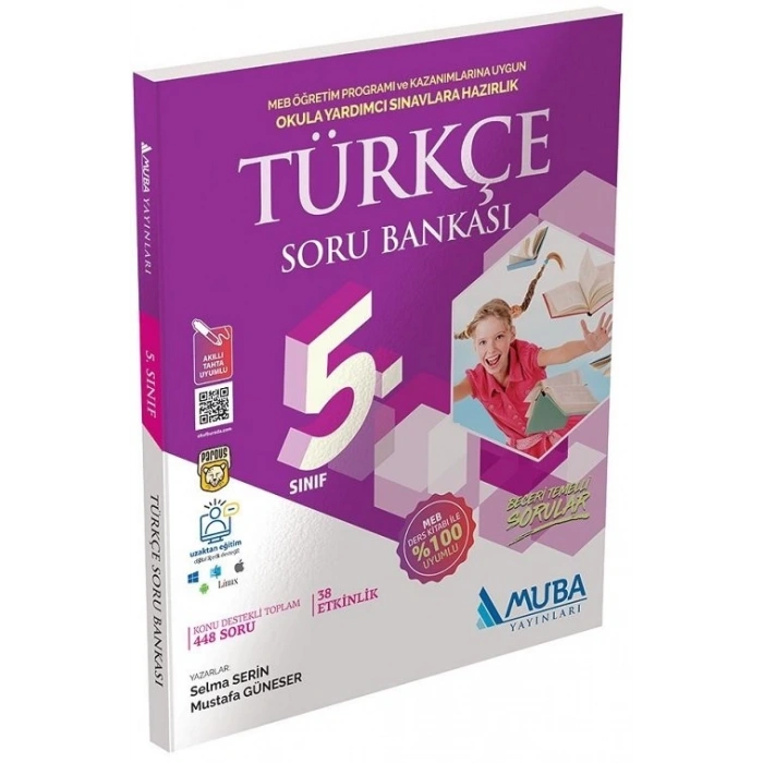 5. Sınıf Türkçe Soru Bankası