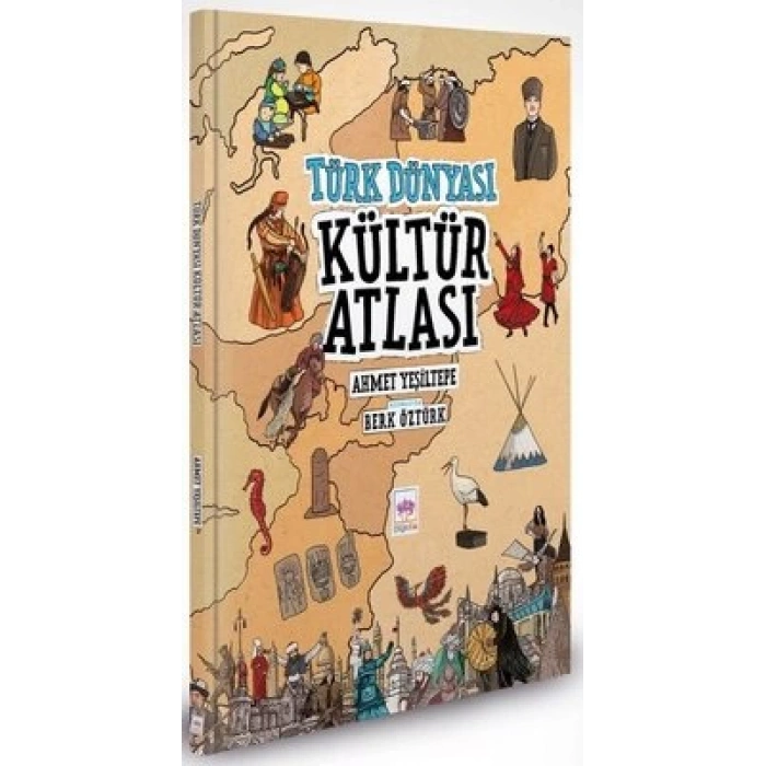 Türk Dünyası Kültür Atlası (Ciltli)