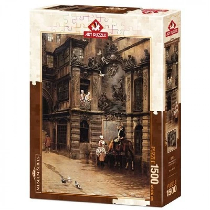 Art Puzzle Kadehler Aşka 1500 Parça Puzzle 5394