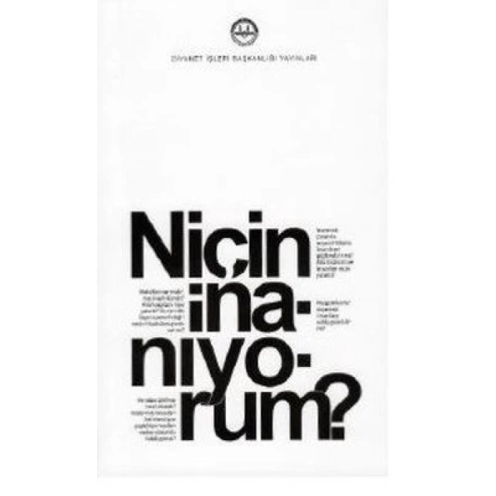 Niçin İnanıyorum