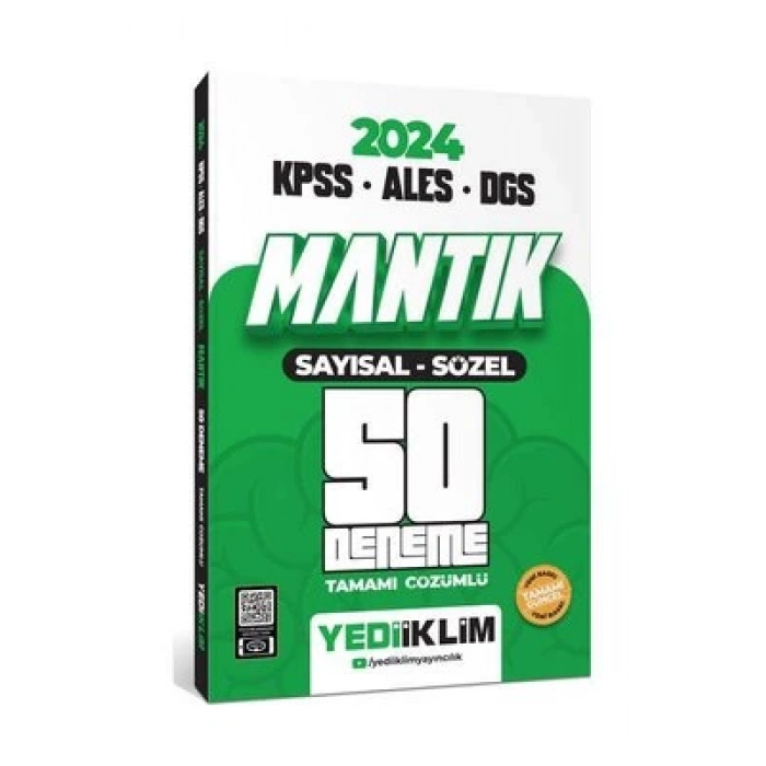 Dgs Kpss Ales Dgs Sözel Mantık Kon -2024