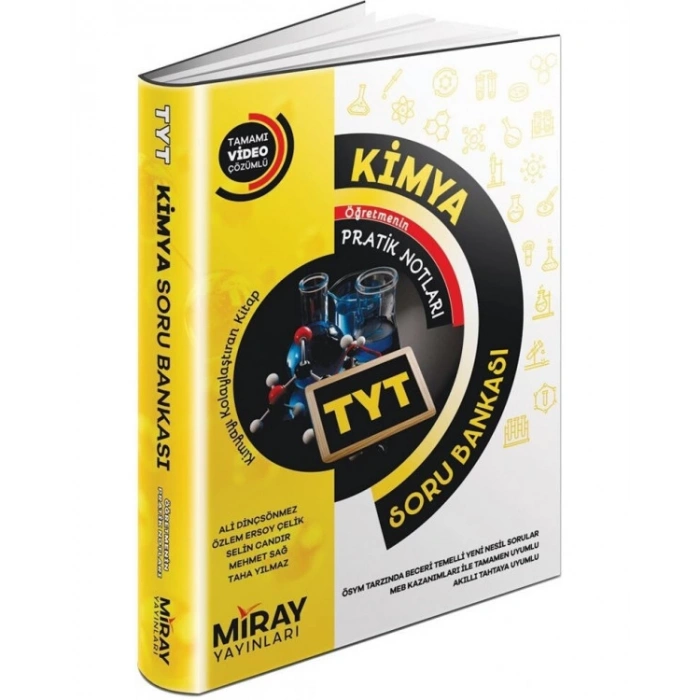 TYT Kimya Soru Bankası Miray Yayınları
