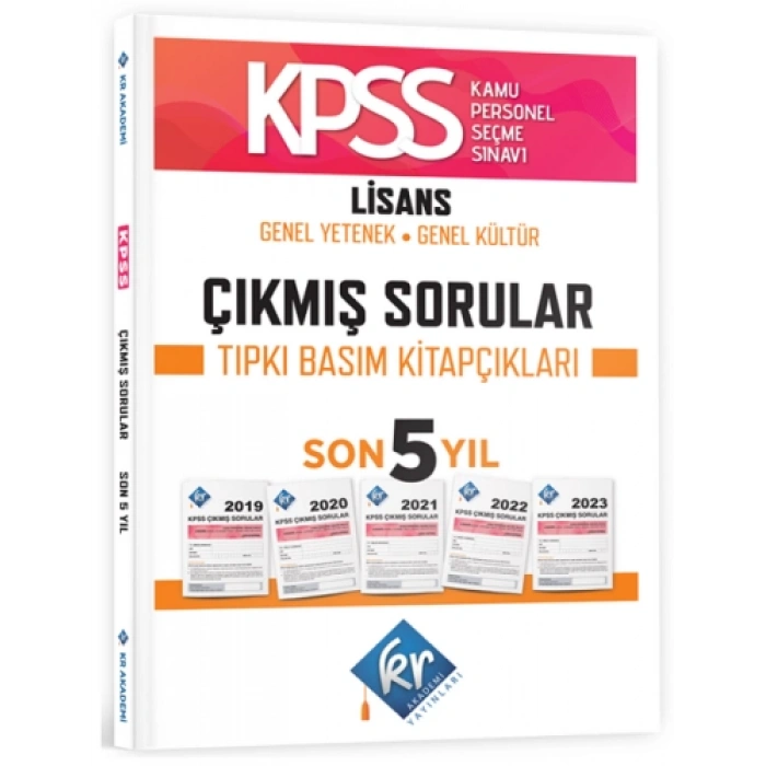 KR KPSS Genel Yetenek Genel Kültür Çıkmış