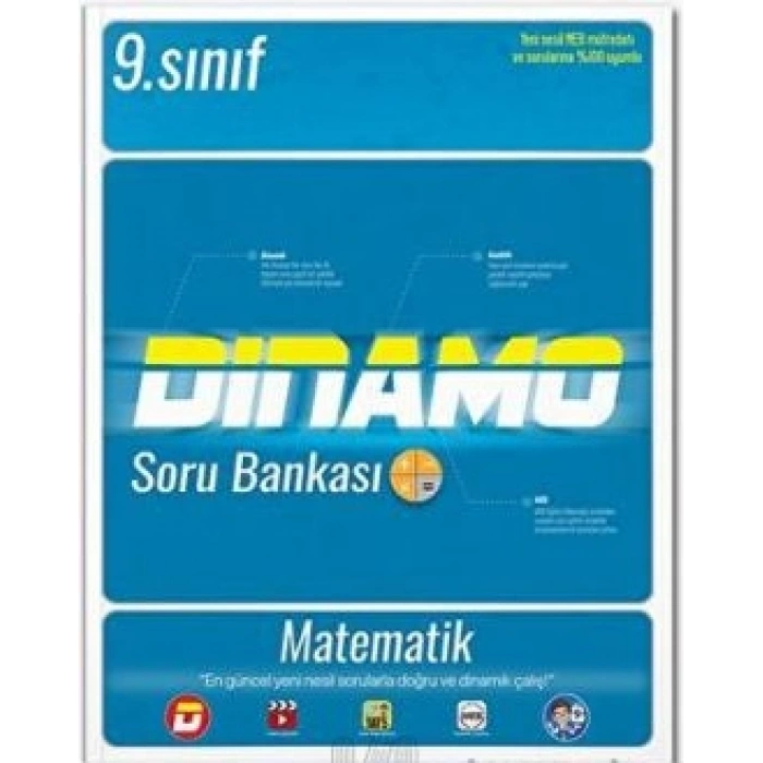 9. Sınıf Dinamo Matematik Soru Bankası