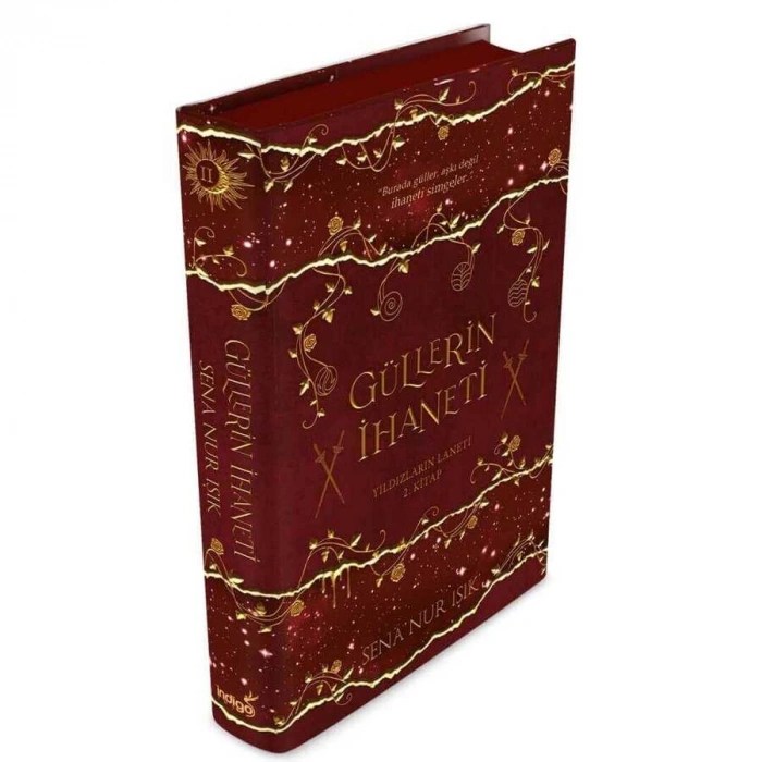 Güllerin İhaneti (Ciltli)